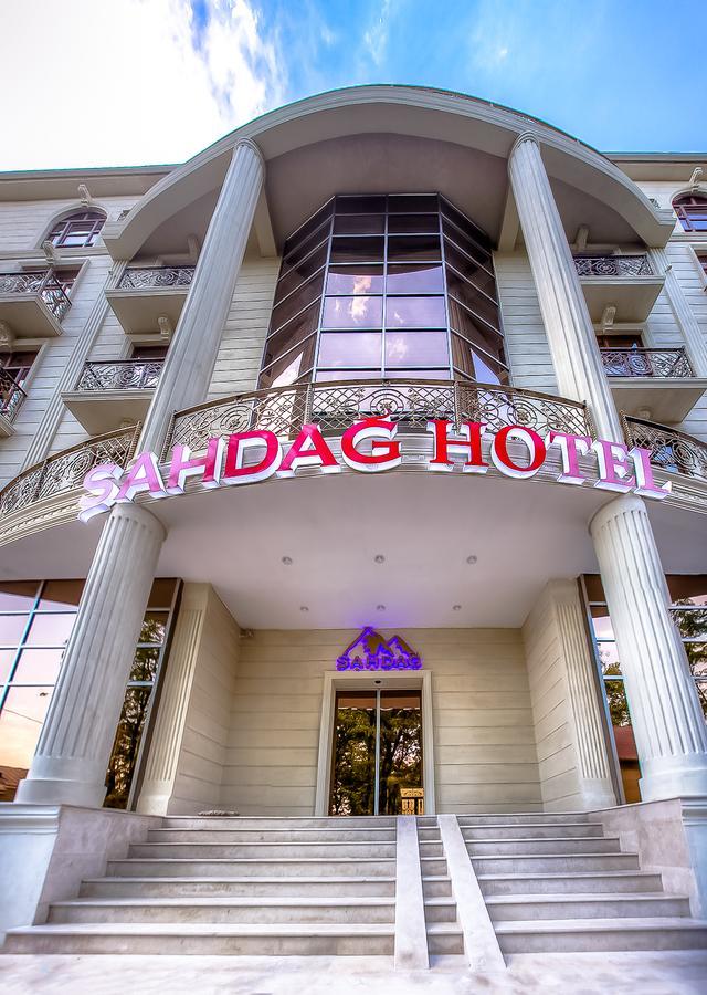 Shahdag Hotel Guba Quba Exterior photo