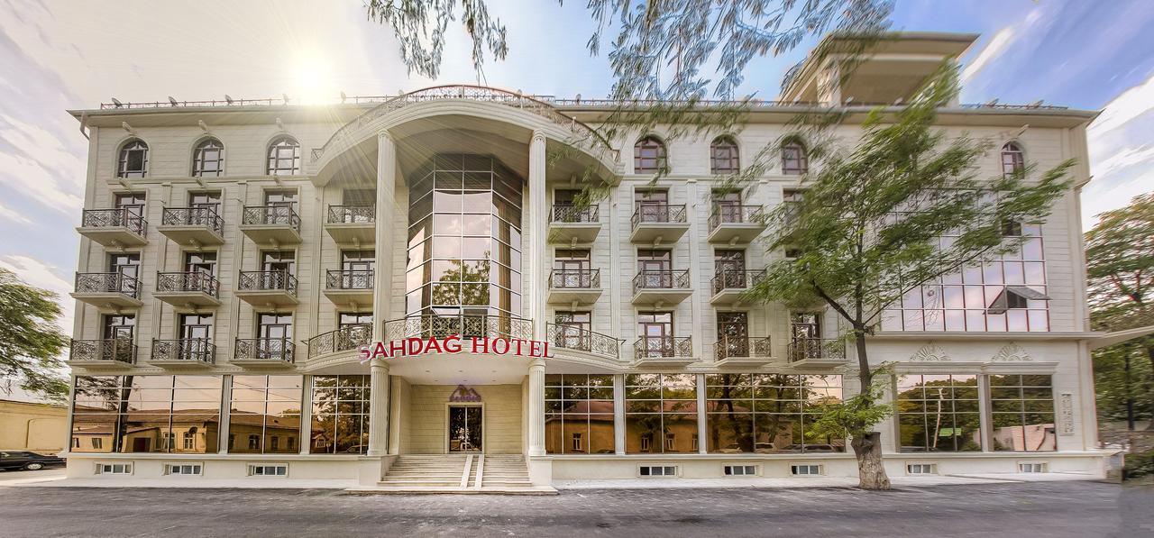 Shahdag Hotel Guba Quba Exterior photo